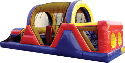 30' Backyard Obstacle Challenge